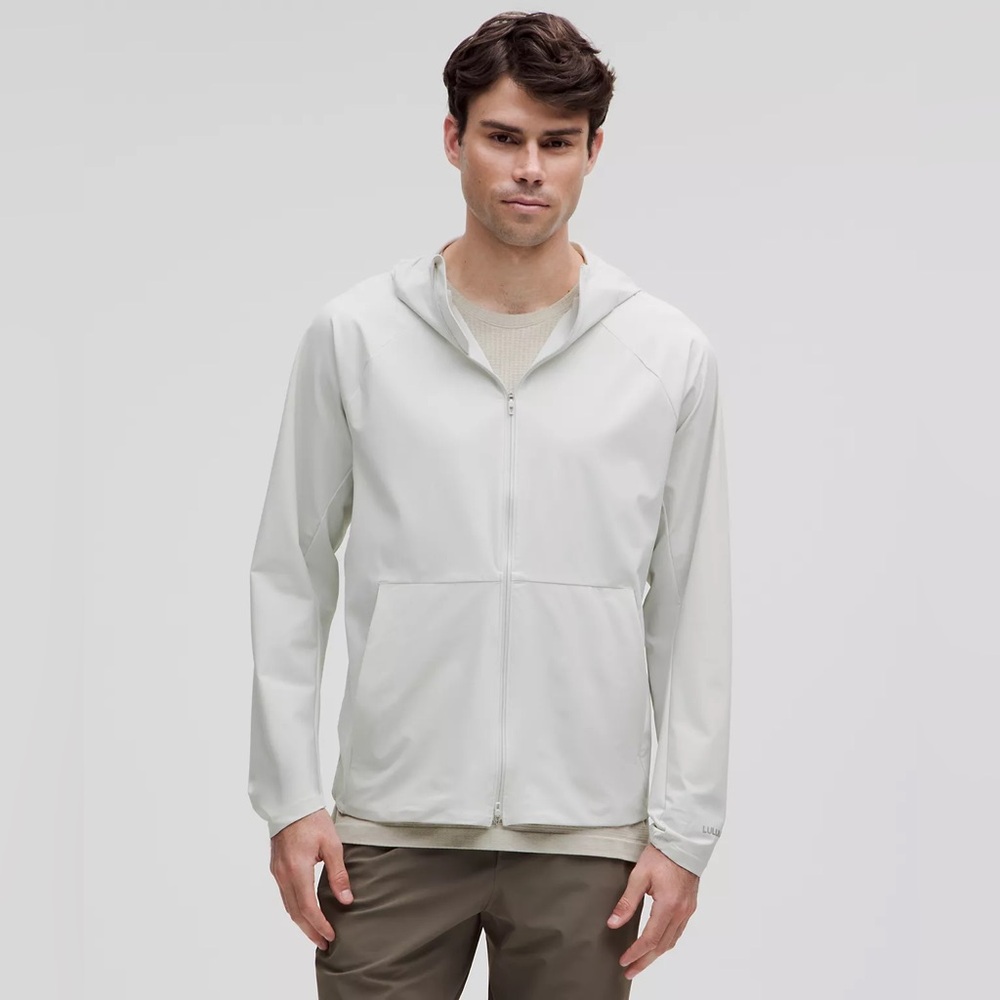 Lululemon Pace Breaker Jacket grey Size XL New With Tags